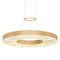Cwi Lighting Bjoux LED Chandelier With Sun Gold Finish 1219P24-1-625 - alternate 2